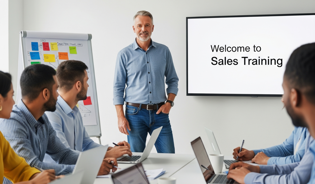 How I Used AI to Transform Sales Training into a Human-Centered System