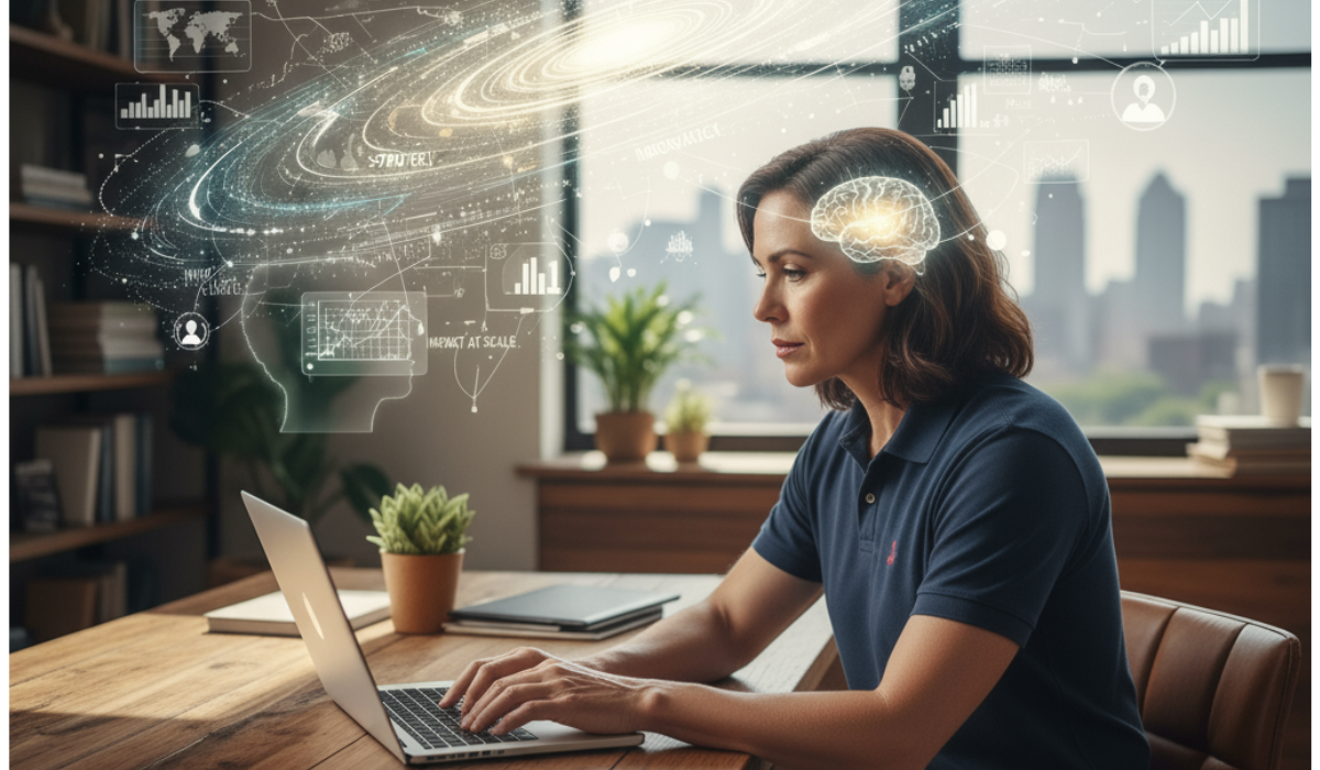 Scaling Yourself: How Business Leaders Are Using AI as Their Co-CEO / Co-CMO