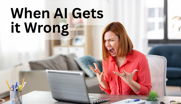 If AI Gets Facts Wrong, How Can I Trust It With My Marketing?