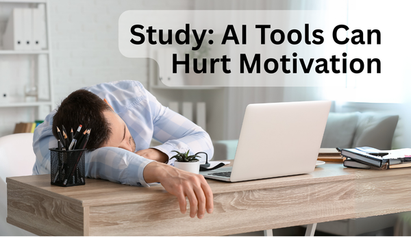 When AI Tools Boost Productivity but Hurt Motivation