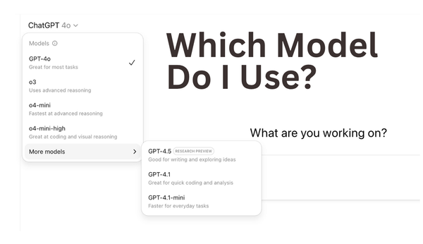 So Many Models: How to Choose the Right ChatGPT Model for Marketing