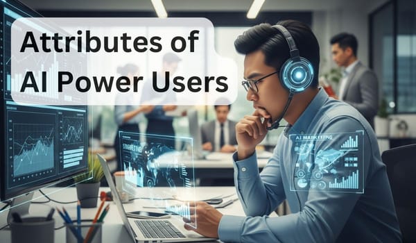 You’re Using AI, But Are You Really an AI Marketer?