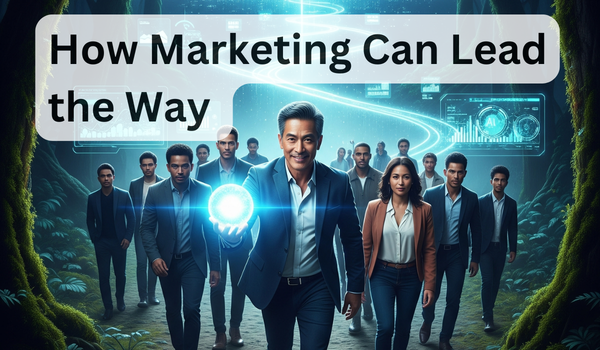 How Marketing Leaders Can Accelerate Company-Wide AI Adoption