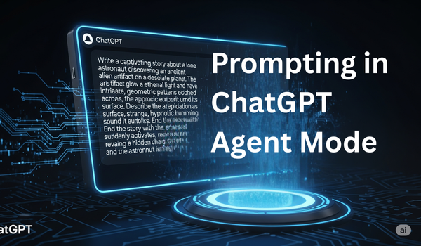 Best Practices: Prompting ChatGPT in Agent Mode